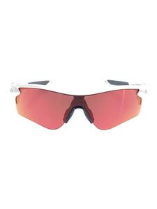 OAKLEY◆サングラス/スポーツグラス/プラスチック/WHT/RED/メンズ/OO9206-26