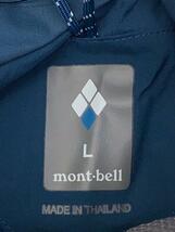 mont-bell◆マウンテンパーカ/L/ポリエステル/BLU/無地/1102493_画像3