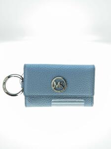 MICHAEL KORS◆キーケース/-/BLU/レディース/35H5SFTP3L