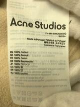 Acne Studios(Acne)◆23AW/タグ付/ロゴスタンプスウェット/M/コットン/BEG/無地/FN-MN-SWEA000342_画像5