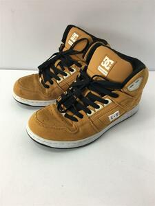 DC SHOES◆ローカットスニーカー/26cm/CML/スウェード/ADYS100438