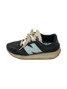 NEW BALANCE◆ローカットスニーカー/23.5cm/BLK/237/WS237GD