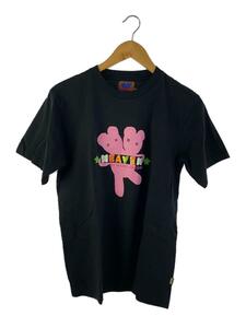 MARC JACOBS◆Tシャツ/S/コットン/BLK