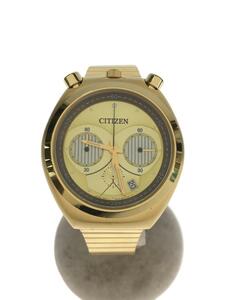 CITIZEN* quartz wristwatch / analogue /-/GLD/GLD/0510-A5T4W02/ Star * War z/C-3PO