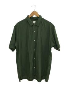 山と道 U.L. HIKE & BACKPACKING SHOP◆bamboo shirt/半袖シャツ/XL/レーヨン/GRN