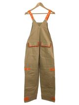 X-girl◆ADJUSTABLE STRAP CARGO OVERALL/オーバーオール/1/コットン/BEG/05182612_画像2