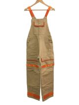 X-girl◆ADJUSTABLE STRAP CARGO OVERALL/オーバーオール/1/コットン/BEG/05182612_画像1