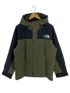 THE NORTH FACE*MOUNTAIN LIGHT JACKET_ mountain light jacket /M/ nylon /KHK/ plain 