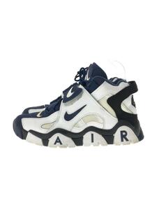 NIKE◆AIR BARRAGE MID/エアバラージミッド/ホワイト/AT7847-101/26.5cm/WHT