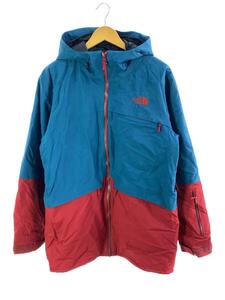 THE NORTH FACE◆FREEDOM INSULATION JACKET_フリーダムインサレーションジャケット/M/ナイロン/マルチカラー