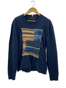 TOMMY HILFIGER◆スウェット/XL/コットン/NVY