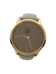 GARMIN*vivomove Luxe Light Sand Leather/010-02241-71/ смарт-часы 