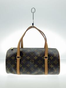 LOUIS VUITTON◆パピヨン26_モノグラム・キャンバス_BRW/PVC/ブラウン