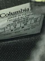 Columbia◆ローカットスニーカー/26cm/BLK/BM0819-0123_画像5