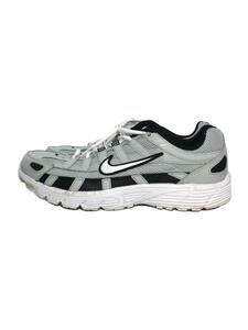 NIKE◆P-6000/CD6404-006/ローカットスニーカー/グレー/27cm