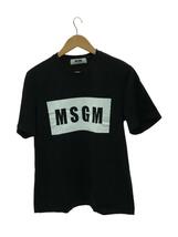 MSGM◆Tシャツ/S/コットン/BLK/2640MM67_画像1