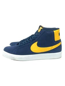 NIKE◆ZOOM BLAZER MID_ズーム ブレザー ミッド/27.5cm/BLU