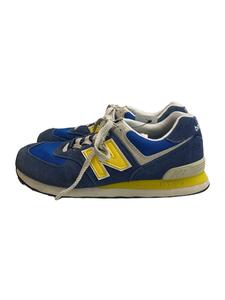 NEW BALANCE◆ML574/ブルー/26cm