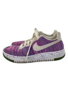 NIKE◆AF1 CRATER FLYKNIT_AF1 クレーター フライニット/24cm/PNK