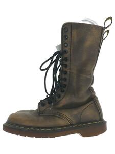 Dr.Martens◆レースアップブーツ/UK4/CML/レザー/AW006/使用感有