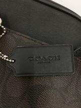 COACH◆シグネチャーブリーフケース/レザー/BRW/総柄/F54803_画像5