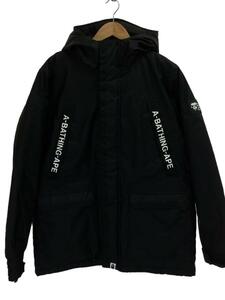 A BATHING APE◆ジャケット/M/ポリエステル/BLK/001HJE701021X