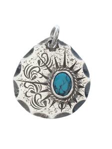 FIRST ARROW*S* pendant top /SILVER/ men's / turquoise 