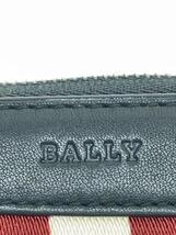 BALLY◆コインケース/レザー/BLK/メンズ/BAZIL_画像3