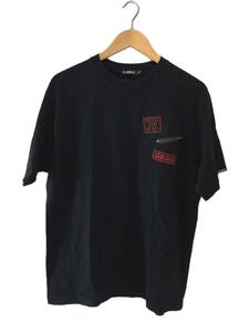 NEIGHBORHOOD◆Tシャツ/XL/コットン/BLK