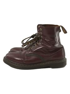 Dr.Martens◆レースアップブーツ/-/BRD/レザー/AW006