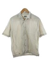 THE NORTH FACE◆S/S MALAPAI HILL SHIRT_ショートスリーブマラパイヒルシャツ/M/ナイロン/BLK_画像1