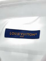 LOUIS VUITTON◆長袖シャツ/L/コットン/WHT/HPS52W_画像3