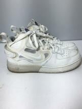 NIKE◆AIR FORCE 1 MID REACT_エア フォース 1 MID リアクト/25cm_画像8