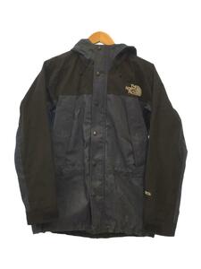 THE NORTH FACE◆MOUNTAIN LIGHT DENIM JACKET_マウンテンライトデニムジャケット/S/ナイロン/NVY