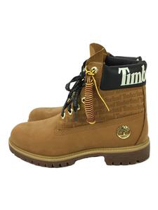 Timberland◆レースアップブーツ/6 IN PREMIUM BOOTS/26cm/CML/A1TUU