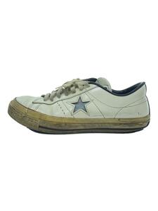 CONVERSE◆MADE IN JAPAN/ワンスター/ローカットスニーカー/SIZE:7.5/ホワイト