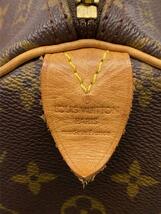 LOUIS VUITTON◆2)スピーディ30_モノグラム・キャンバス_BRW/PVC/BRW_画像5