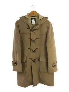Gloverall* duffle coat /-/ wool /BEG/ plain 