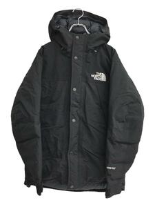 THE NORTH FACE◆MOUNTAIN DOWN JACKET_マウンテンダウンジャケット/ND91837/M/ゴアテックス/BLK