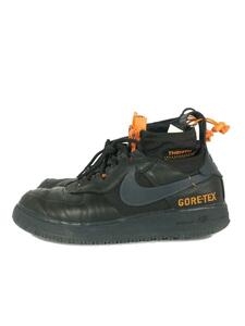 NIKE◆AIR FORCE 1 HIGH WTR GTX/26cm/ブラック