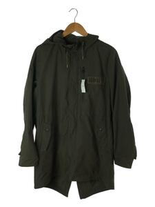 WHITE MOUNTAINEERING◆モッズコート/2/ポリエステル/KHK/WM1373205