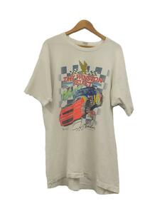 FRUIT OF THE LOOM◆Tシャツ/XXL/コットン/WHT/90s/THE WINSTON SELECT