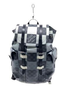 LOUIS VUITTON◆リュック/PVC/BLK/N40400