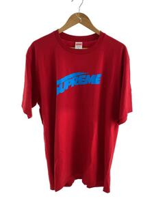 Supreme◆Mont Blanc TeeTシャツ/XL/コットン/RED