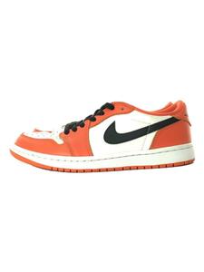 NIKE◆AIR JORDAN 1 LOW OG_エアジョーダン 1 ロー OG/26cm/ORN