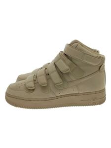 NIKE◆AIR FORCE 1 HIGH 07 SP_エアフォースワン ハイ 07 SP/27cm/BEG/スウェード