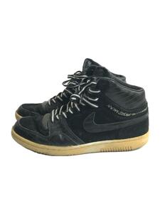 NIKE◆COURT FORCE HI/コートフォースハイ/ブラック/312270-001/28cm/BLK