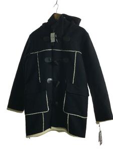 STUSSY◆ダッフルコート/M/ウール/BLK/16fsp03648