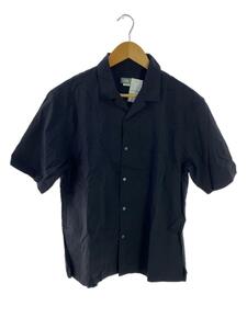 THE NORTH FACE◆S/S MALAPAI HILL SHIRT_ショートスリーブマラパイヒルシャツ/M/ナイロン/BLK