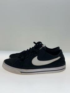 NIKE◆ローカットスニーカー/28cm/BLK/キャンバス/CW-6539-002